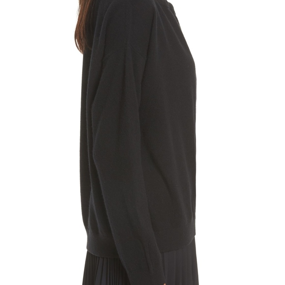 NEW Vince Cashmere Cold Shoulder Tunic Sweater - Picture 4 of 6